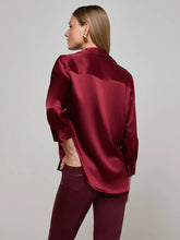 Load image into Gallery viewer, L&#39;Agence Dani Silk Blouse - 4 Colors