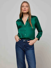 Load image into Gallery viewer, L&#39;Agence Dani Silk Blouse - 4 Colors
