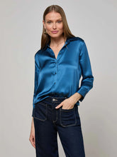 Load image into Gallery viewer, L&#39;Agence Dani Silk Blouse - 4 Colors