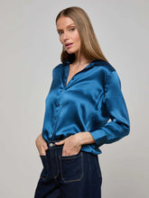 Load image into Gallery viewer, L&#39;Agence Dani Silk Blouse - 4 Colors