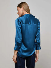 Load image into Gallery viewer, L&#39;Agence Dani Silk Blouse - 4 Colors
