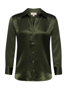 L'Agence Dani Silk Blouse - 4 Colors