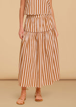 Load image into Gallery viewer, Olivia by Livro Quinn Skirt - Tuck Stripes