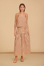 Load image into Gallery viewer, Olivia by Livro Carter Top - Tuck Stripes