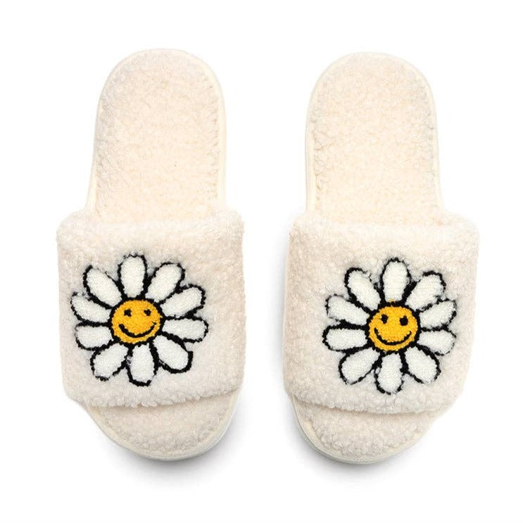 Living Royal Slide Slippers - Daisy