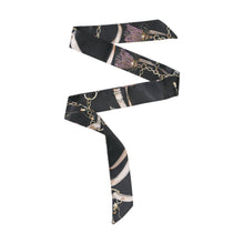 Load image into Gallery viewer, Malibu Sugar Twilly Silk Scarves for Handbags - 18 Patterns!