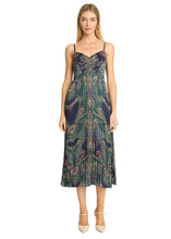 Load image into Gallery viewer, Caballero Donna Dress - Patchwork Flower