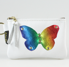 Load image into Gallery viewer, Zina Kao The Kara Applique Wallet - BUTTERFLY