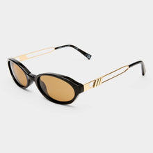 Load image into Gallery viewer, Le Specs Lunita - Black Light Brown Mono