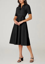 Load image into Gallery viewer, Shoshanna Daron Dress - Black