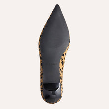 Load image into Gallery viewer, Yosi Samra Soho Boot - Leopard Calf Hair