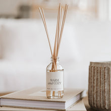 Load image into Gallery viewer, Sweet Water Decor Reed Diffuser - Warm and Cozy