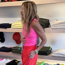 Load image into Gallery viewer, Kerri Rosenthal KR Tank - Neon Pink