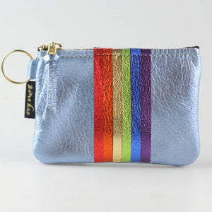 Zina Kao The Kara Metallic Applique Wallet - RAINBOW