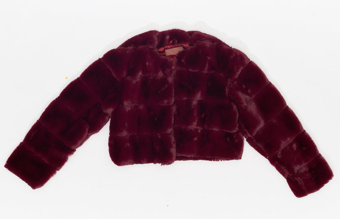 BLANKNYC Page Turner - Burgundy