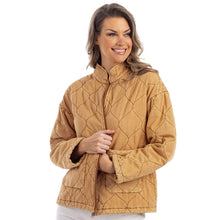 Load image into Gallery viewer, Garment Washed Quilted Jacket - 5 Colors