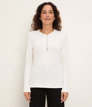 Load image into Gallery viewer, Michael Stars Mabel L/S Ribbed Henley - 2 Colors