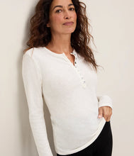 Load image into Gallery viewer, Michael Stars Mabel L/S Ribbed Henley - 2 Colors