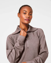 Load image into Gallery viewer, Spanx AirEssentials Half Zip Limited Edition Shimmer - 3 Colors