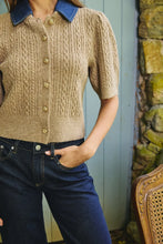 Load image into Gallery viewer, Love the Label Lane Cardigan - Cedar