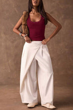 Load image into Gallery viewer, Soli Echo - Studded Ribbed Square Neck Crop Tank: BEIGE / S