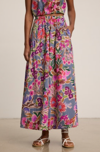 Velvet Jess Skirt - Tahiti