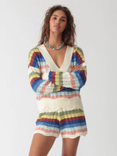Load image into Gallery viewer, Electric &amp; Rose Kira Sweater - Crochet