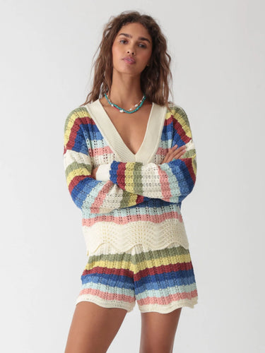 Electric & Rose Kira Sweater - Crochet