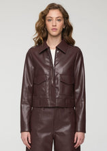 Load image into Gallery viewer, Pistola Bex Shrunken Jacket - Cabernet