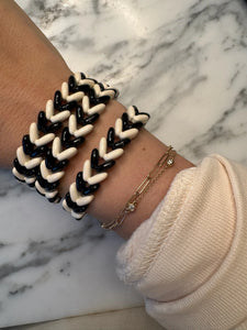 La Lumiere Multi Waving Wheat Bracelet - 3 Colors