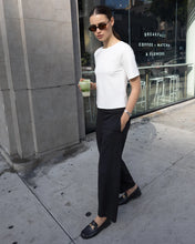 Load image into Gallery viewer, Ripley Rader Ponte Knit Barrel Pant - Black