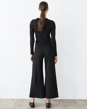 Load image into Gallery viewer, Ripley Rader Ponte Knit Wide Leg Pant Cropped - 3 Colors