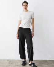 Load image into Gallery viewer, Ripley Rader Ponte Knit Barrel Pant - Black