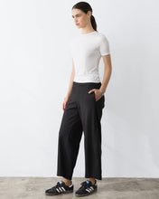 Load image into Gallery viewer, Ripley Rader Ponte Knit Barrel Pant - Black