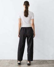 Load image into Gallery viewer, Ripley Rader Ponte Knit Barrel Pant - Black