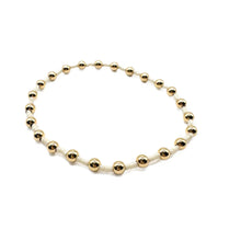 Load image into Gallery viewer, erin gray 4mm Newport Gold-Filled Waterproof Bracelet - 4 Colors