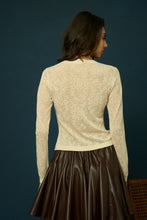 Load image into Gallery viewer, Love the Label Serafina Tee - Ivory