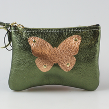 Load image into Gallery viewer, Zina Kao The Kara Applique Wallet - BUTTERFLY