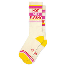 Load image into Gallery viewer, Gumball Poodle - Hot and Flashy Gym Crew Socks