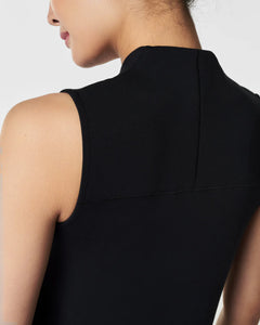 Spanx AirEssentials Sleeveless Mini - Very Black