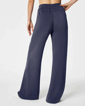 Load image into Gallery viewer, Spanx AirEssentials Wide Leg Pant - Dark Storm