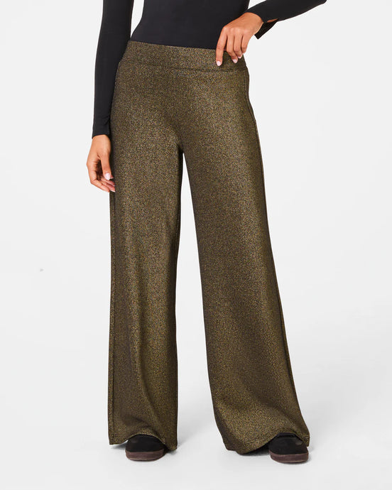 Spanx AirEssentials Wide Leg Pant Limited Edition Shimmer - 3 Colors