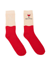 Load image into Gallery viewer, Wine 3D Socks