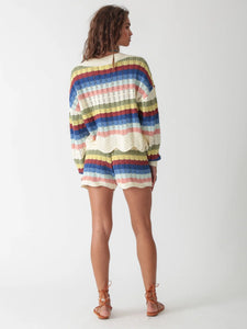 Electric & Rose Kira Sweater - Crochet