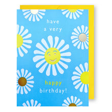 Load image into Gallery viewer, J.Falkner Cards Happy Daisies Birthday Card