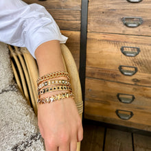 Load image into Gallery viewer, La Lumiere Multi Waving Wheat Bracelet - 3 Colors