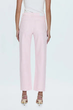 Load image into Gallery viewer, Pistola Lexi Mid Rise Bowed Straight Jean - Blush