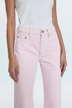 Load image into Gallery viewer, Pistola Lexi Mid Rise Bowed Straight Jean - Blush