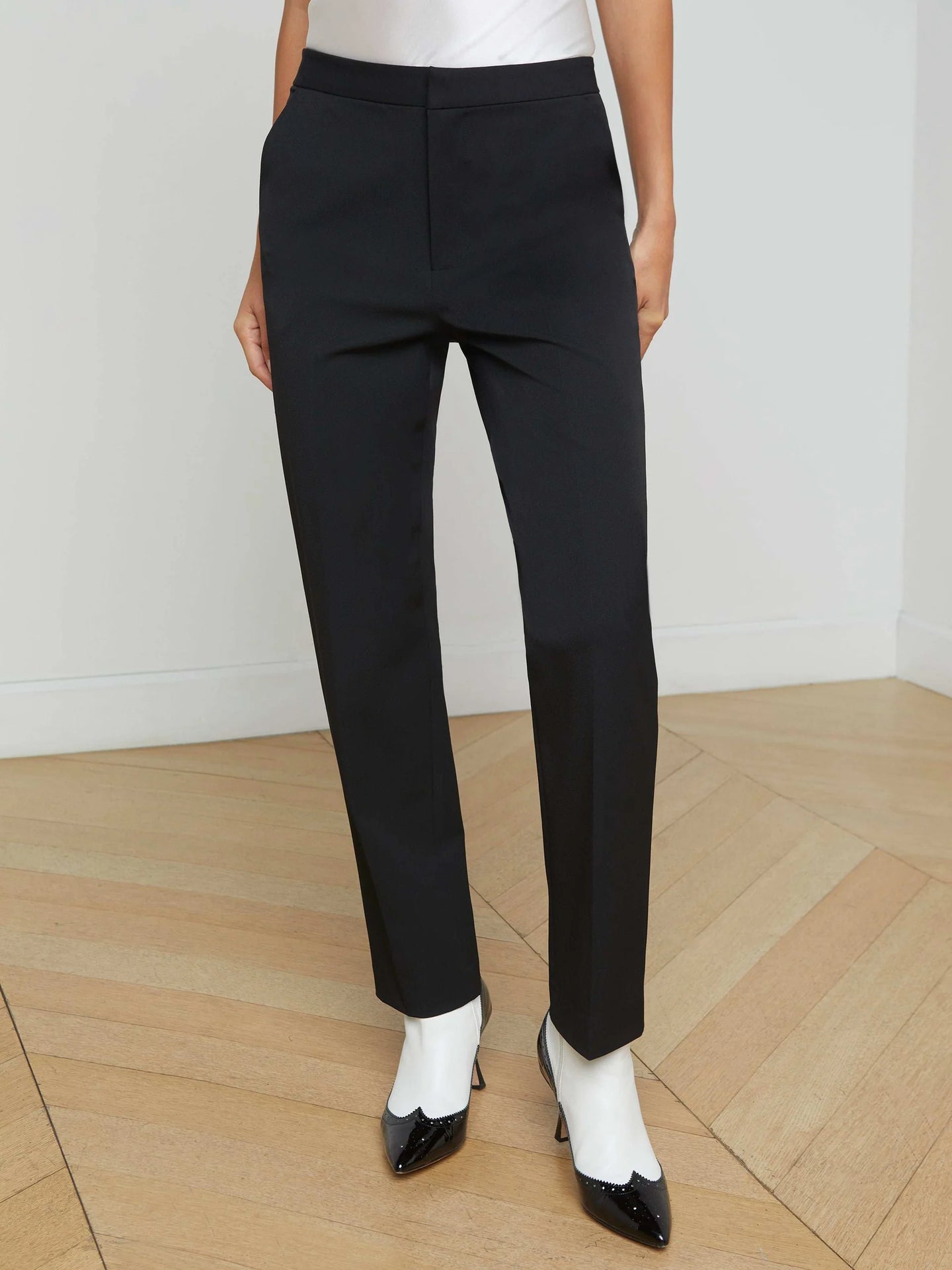 L'Agence Rebel Trouser - Black