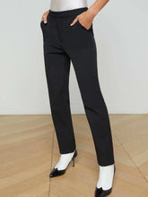 Load image into Gallery viewer, L&#39;Agence Rebel Trouser - Black